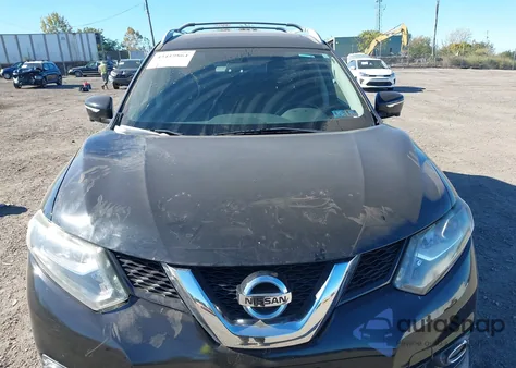 2014 Nissan Rogue Sl из США, поврежденный, VIN 5N1AT2MV0EC775607